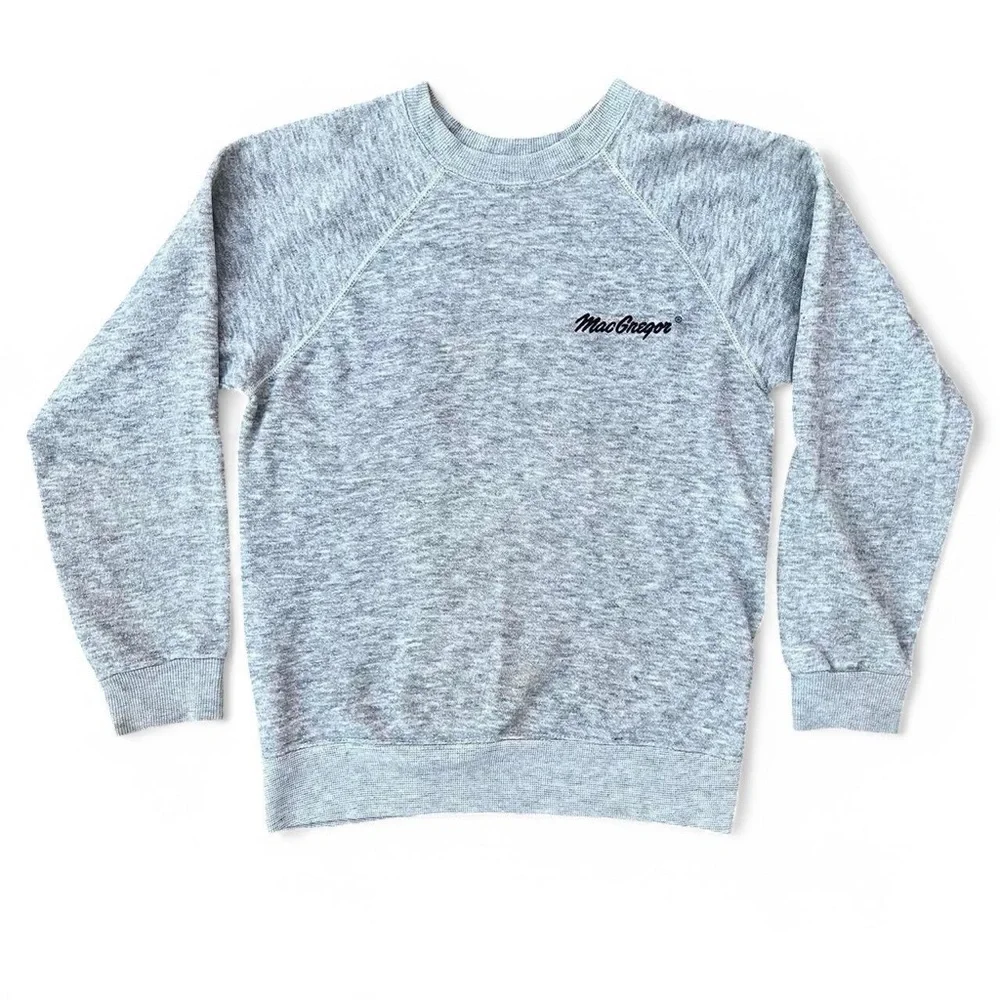 80s MacGregor Sportswear Crewneck Sz Small 18 x 22.5